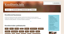 Desktop Screenshot of konditoria.info