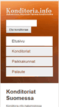 Mobile Screenshot of konditoria.info