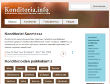 Tablet Screenshot of konditoria.info